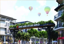 Phối cảnh Khu dân cư Lai Hưng