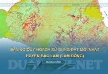 Bản đồ quy hoạch, kế hoạch huyện Bảo Lâm (Lâm Đồng)