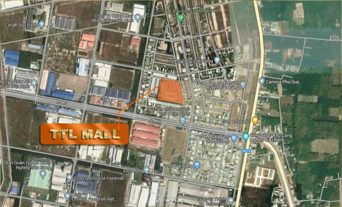 Dự án TTL Mall Bàu Bàng, diện tích 75m2, đã có sổ hồng