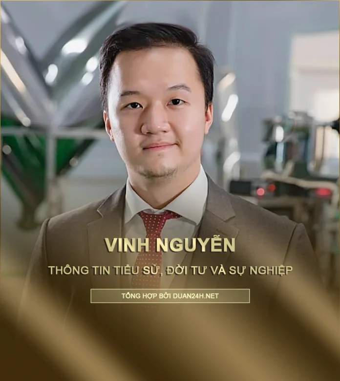 Thông tin doanh nhân Vinh Nguyễn