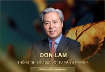 Tiểu sử Don Lam (Giám đốc Tập đoàn VinaCapital)