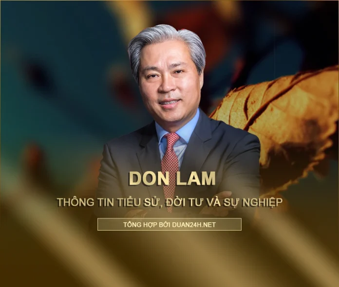 Tiểu sử Don Lam (Giám đốc Tập đoàn VinaCapital)