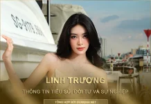 Tiểu sử, đời tư và sự nghiệp người mẫu Linh Trương