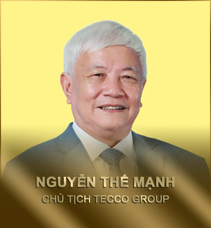 Tiểu sử doanh nhân Nguyễn Thế Mạnh (Tecco Group)