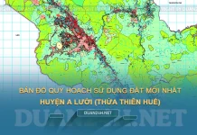 Bản đồ quy hoạch, kế hoạch huyện A Lưới (Thừa Thiên Huế)