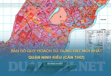 Bản đồ quy hoạch, kế hoạch quận Ninh Kiều (Cần Thơ)