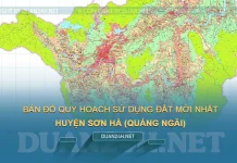 Bản đồ quy hoạch, kế hoạch huyện Sơn Hà (Quảng Ngãi)