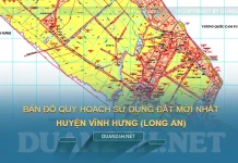 Bản đồ quy hoạch, kế hoạch huyện Vĩnh Hưng (Long An)