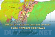 Bản đồ quy hoạch, kế hoạch huyện Thuận Bắc (Ninh Thuận)