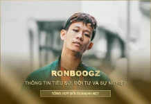 Tiểu sử, đời tư và sự nghiệp của Ronboogz