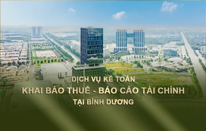 Báo cáo thuế, dịch vụ kế toán tại Bình Dương giá tiết kiệm