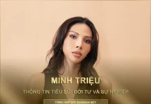 Tiểu sử, đời tư và sự nghiệp người mẫu Minh Triệu