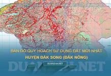 Bản đồ quy hoạch sử, kế hoạch huyện Đắk Song (Đắk Nông)