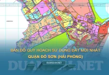 Bản đồ quy hoạch, kế hoạch quận Đồ Sơn (TP Hải Phòng)