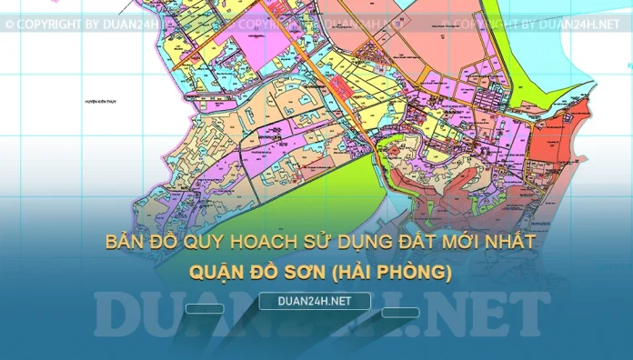 Bản đồ quy hoạch, kế hoạch quận Đồ Sơn (TP Hải Phòng)