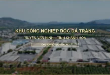 Khu công nghiệp Dốc Đá Trắng, huyện Vạn Ninh, tỉnh Khánh Hòa