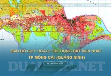 Bản đồ quy hoạch, kế hoạch TP Móng Cái (Quảng Ninh)