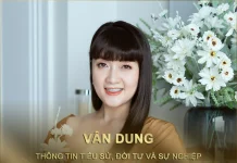 Tiểu sử, đời tư và sự nghiệp nghệ sĩ Vân Dung