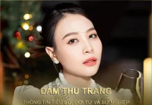 Tiểu sử người mẫu, ca sĩ Đàm Thu Trang