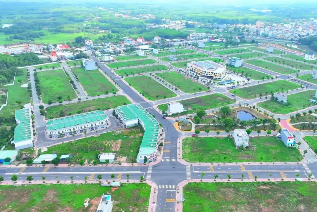 Khu đô thị Mega City Bến Cát