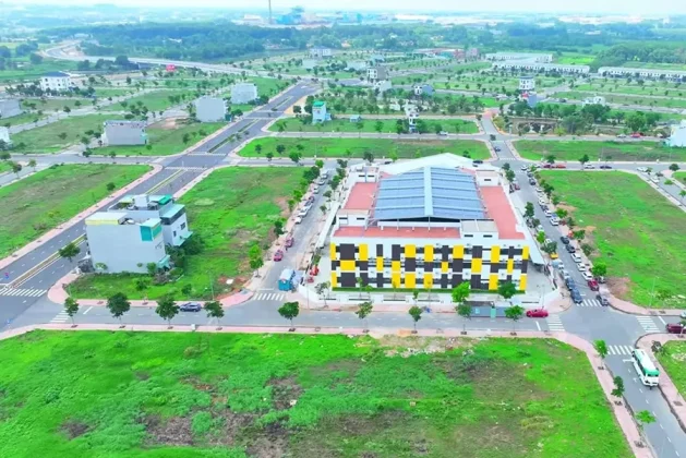 Hình ảnh thực tế Khu đô thi Mega City Bến Cát