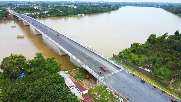 Cầu Bạch Đằng 2 nối Bình Dương với Đồng Nai
