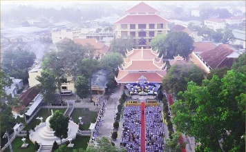 Thông tin chi tiết Chùa Hoằng Pháp (Hóc Môn, TPHCM)