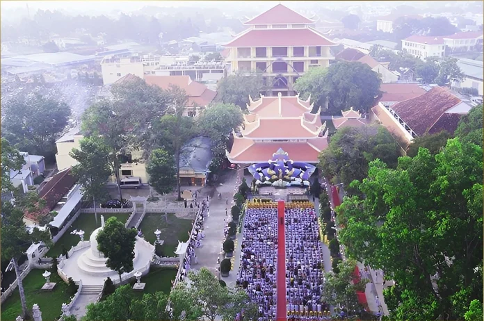 Thông tin chi tiết Chùa Hoằng Pháp (Hóc Môn, TPHCM)