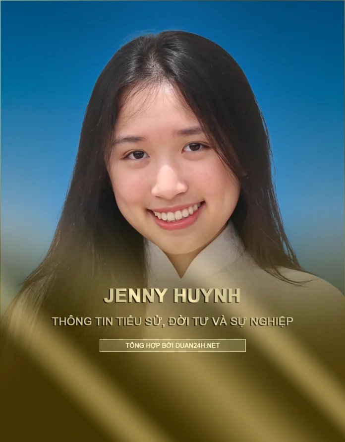 Tiểu sử, đời tư và sự nghiệp Jenny Huynh