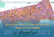 Bản đồ quy hoạch, kế hoạch Quận 5 (TP HCM)