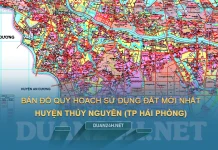 Bản đồ quy hoạch, kế hoạch huyện Thủy Nguyên (TP Hải Phòng)