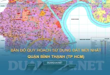 Bản đồ quy hoạch, kế hoạch quận Bình Thạnh (TP HCM)