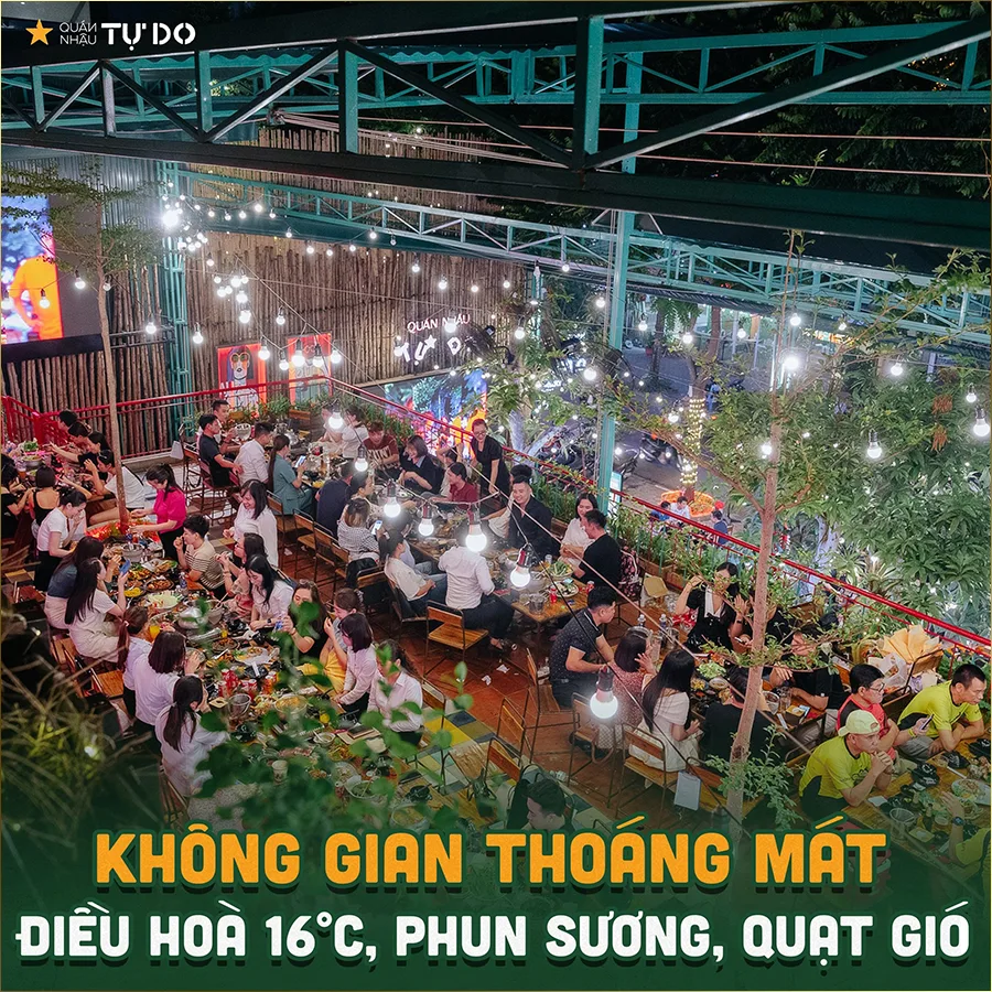 Công ty TNHH 1986 Việt Nam là chủ sở hữu thương hiệu quán nhậu Tự Do