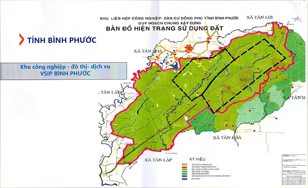 Khu công nghiệp - Đô thị - Dịch vụ VSIP Đồng Phú (Bình Phước)