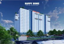 Dự án nhà ở xã hội Happy Home Dĩ An