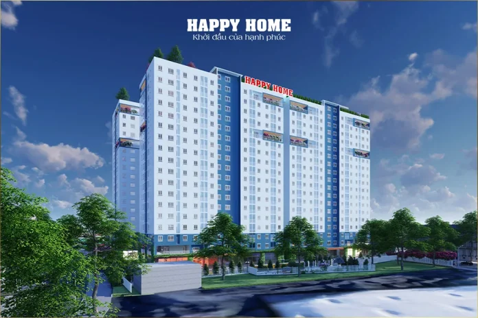 Dự án nhà ở xã hội Happy Home Dĩ An