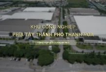 Khu công nghiệp (KCN) phía Tây thành phố Thanh Hóa