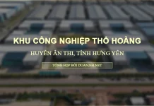 Khu công nghiệp Thổ Hoàng, huyện Ân Thi, tỉnh Hưng Yên