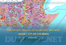 Bản đồ quy hoạch, kế hoạch Quận 7 (TP HCM)