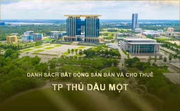 Bán đất nền, nhà phố, kho xưởng tại TP Thủ Dầu Một