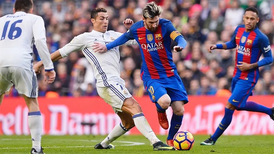 Cả Messi và Ronaldo đều là những huyền thoại của bóng đá thế giới