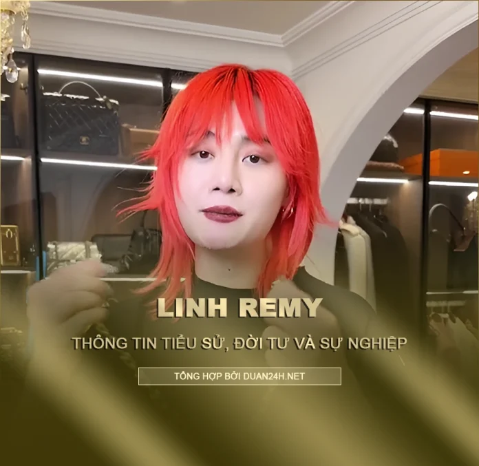 Tiểu sử, đời tư và sự nghiệp Linh Remy