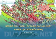 Bản đồ quy hoạch, kế hoạch huyện Lạc Sơn (Hòa Bình)