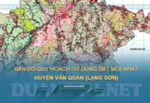 Bản đồ quy hoạch, kế hoạch huyện Văn Quan (Lạng Sơn)