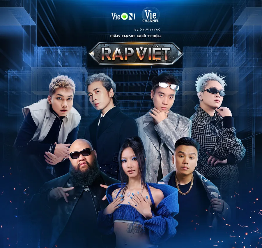 Dàn HLV, Ban giám khảo chương trình Rap Việt mùa 4