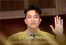 Tiểu sử, đời tư và sự nghiệp ST Sơn Thạch