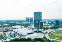 Toàn cảnh Thành phố mới Bình Dương