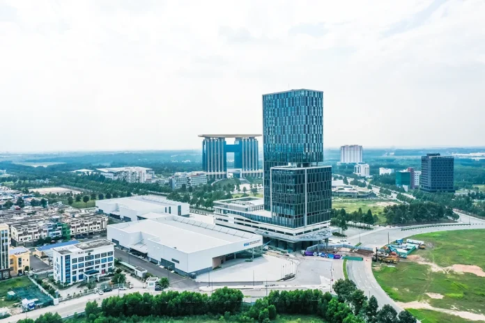 Toàn cảnh Thành phố mới Bình Dương