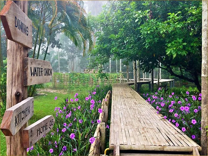 Khi kết hợp làm farmstay trên đất nông nghiệp, người dân chỉ được xây dựng các công trình dễ tháo dỡ