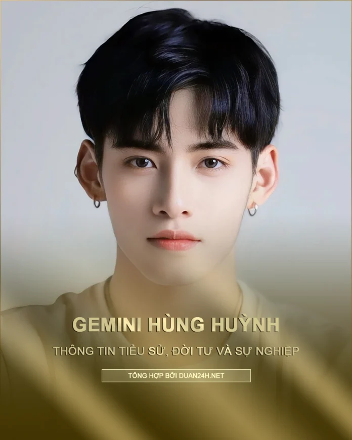 Tiểu sử, đời tư và sự nghiệp Gemini Hùng Huỳnh